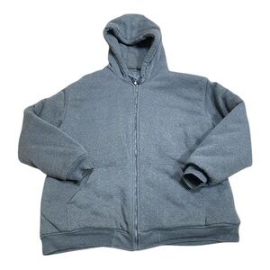 Maxxsel Quality Outerwear Full-Zip Hooded Jacket - Gray
